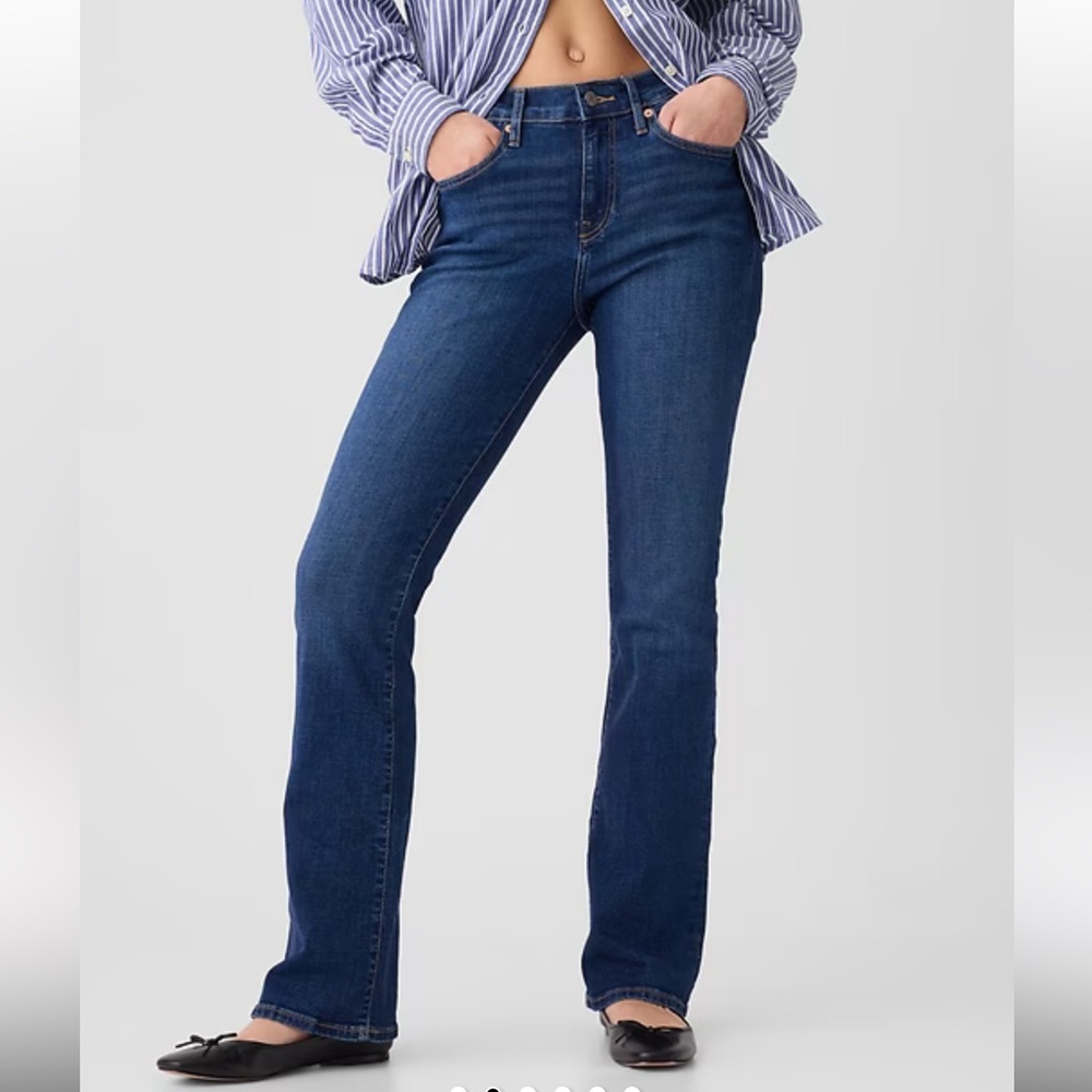 Gap Denim Baby Boot Cut Size 27 Jeans